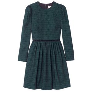 Gal Meets Glam Green Long Sleeve Dress